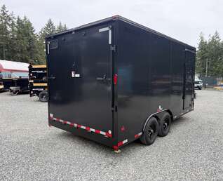 Thumbnail Photo of 2026 Royal Cargo 8.5X16+V 11,400LB GVW - RAMP DOOR - 86" INTERIOR - BLACKOUT PKG
