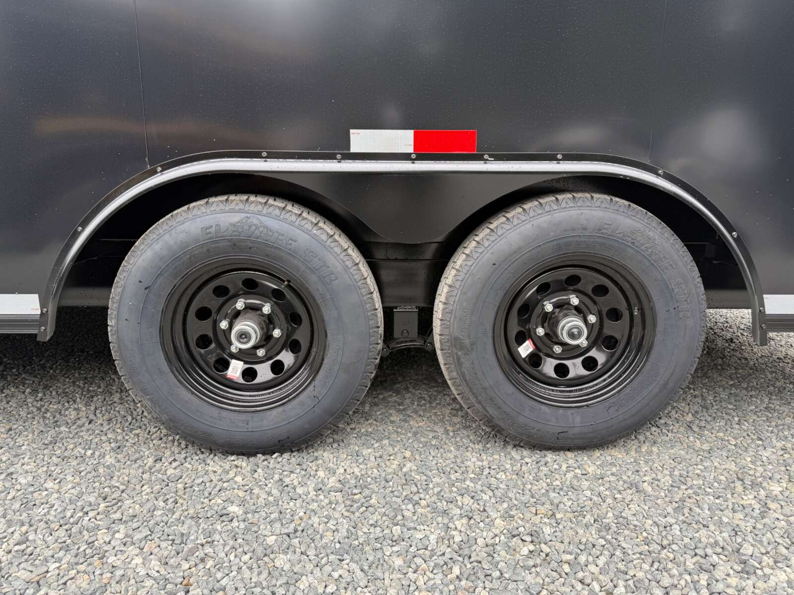Photo of 2026 Royal Cargo 8.5X16+V 11,400LB GVW - RAMP DOOR - 86" INTERIOR - BLACKOUT PKG