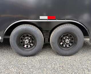 Thumbnail Photo of 2026 Royal Cargo 8.5X16+V 11,400LB GVW - RAMP DOOR - 86" INTERIOR - BLACKOUT PKG
