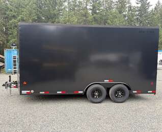 Thumbnail Photo of 2026 Royal Cargo 8.5X16+V 11,400LB GVW - RAMP DOOR - 86" INTERIOR - BLACKOUT PKG