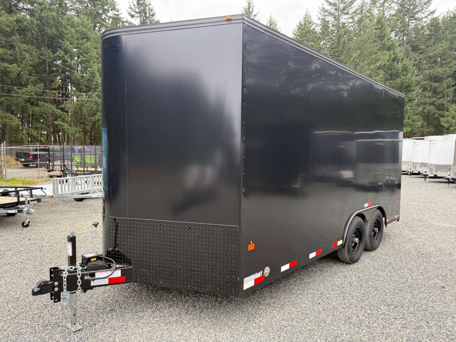 Photo of 2026 Royal Cargo 8.5X16+V 11,400LB GVW - RAMP DOOR - 86" INTERIOR - BLACKOUT PKG