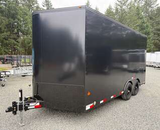 Thumbnail Photo of 2026 Royal Cargo 8.5X16+V 11,400LB GVW - RAMP DOOR - 86" INTERIOR - BLACKOUT PKG