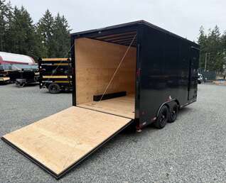Thumbnail Photo of 2026 Royal Cargo 8.5X16+V 11,400LB GVW - RAMP DOOR - 86" INTERIOR - BLACKOUT PKG
