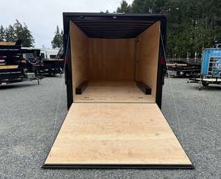 Thumbnail Photo of 2026 Royal Cargo 8.5X16+V 11,400LB GVW - RAMP DOOR - 86" INTERIOR - BLACKOUT PKG