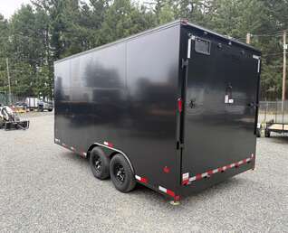 Thumbnail Photo of 2026 Royal Cargo 8.5X16+V 11,400LB GVW - RAMP DOOR - 86" INTERIOR - BLACKOUT PKG