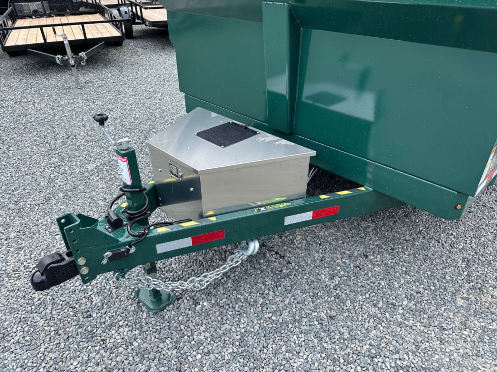 Photo of 2026 Southland 7X14 15,400LB GVW Dump Trailer - Green