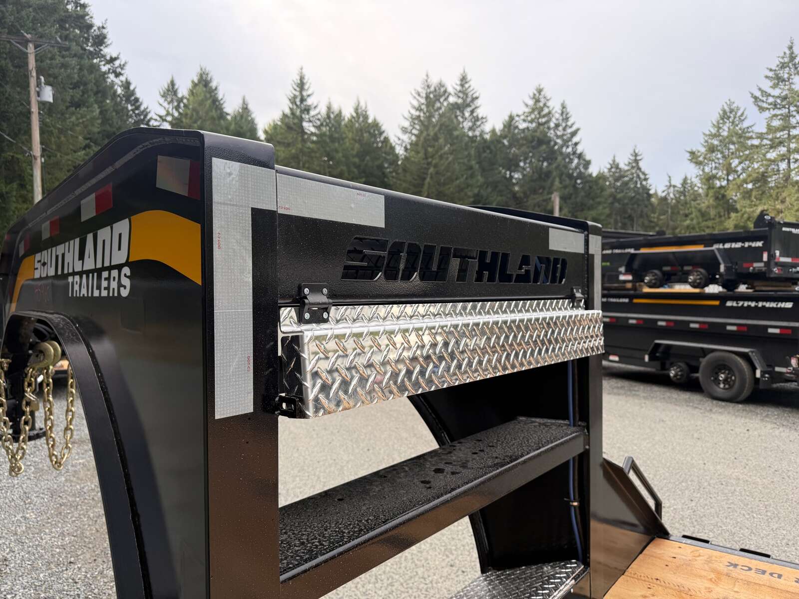Photo of 2026 Southland 28' Gooseneck - 12,000LB Axles - 29,000LB GVWR