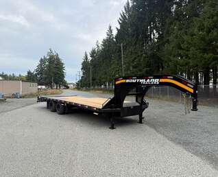 Thumbnail Photo of 2026 Southland 28' Gooseneck - 12,000LB Axles - 29,000LB GVWR