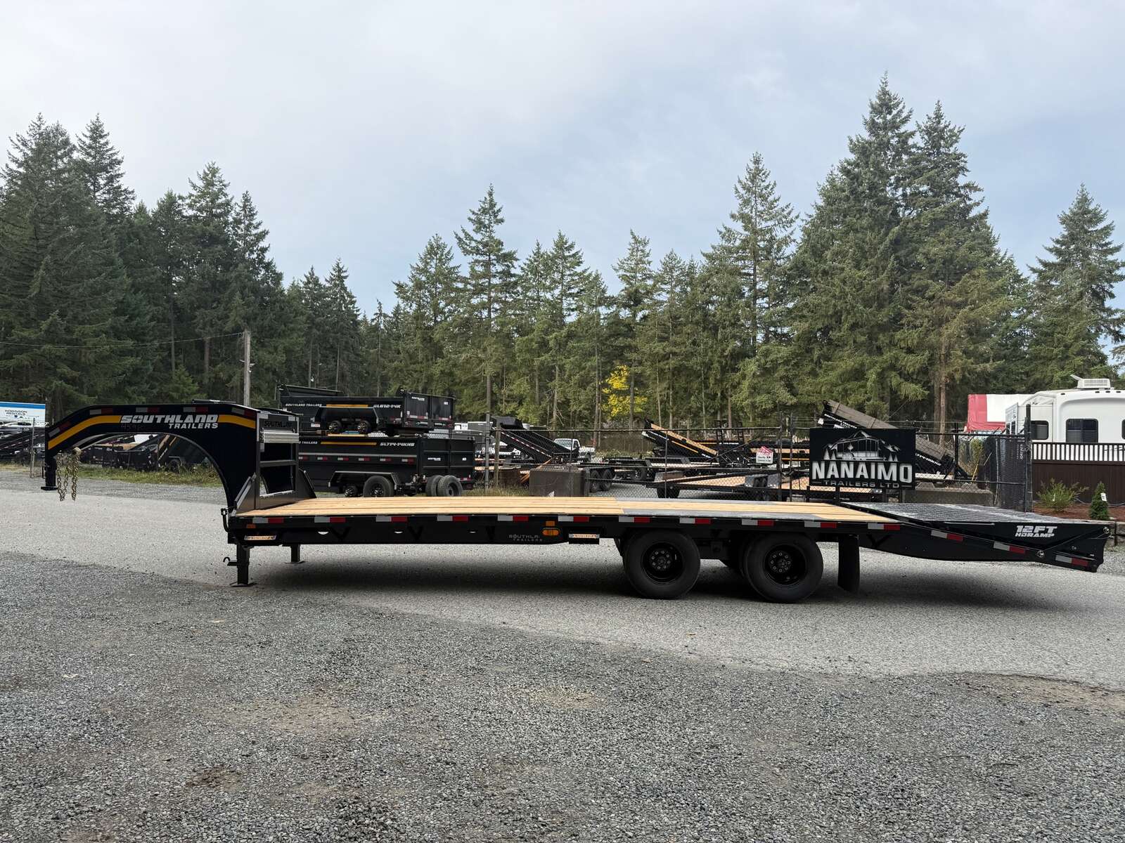 Photo of 2026 Southland 28' Gooseneck - 12,000LB Axles - 29,000LB GVWR