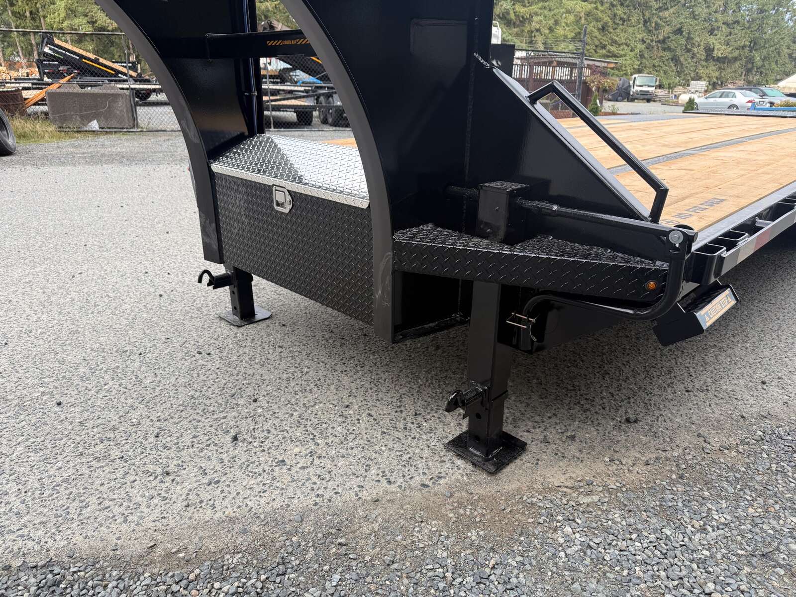 Photo of 2026 Southland 28' Gooseneck - 12,000LB Axles - 29,000LB GVWR