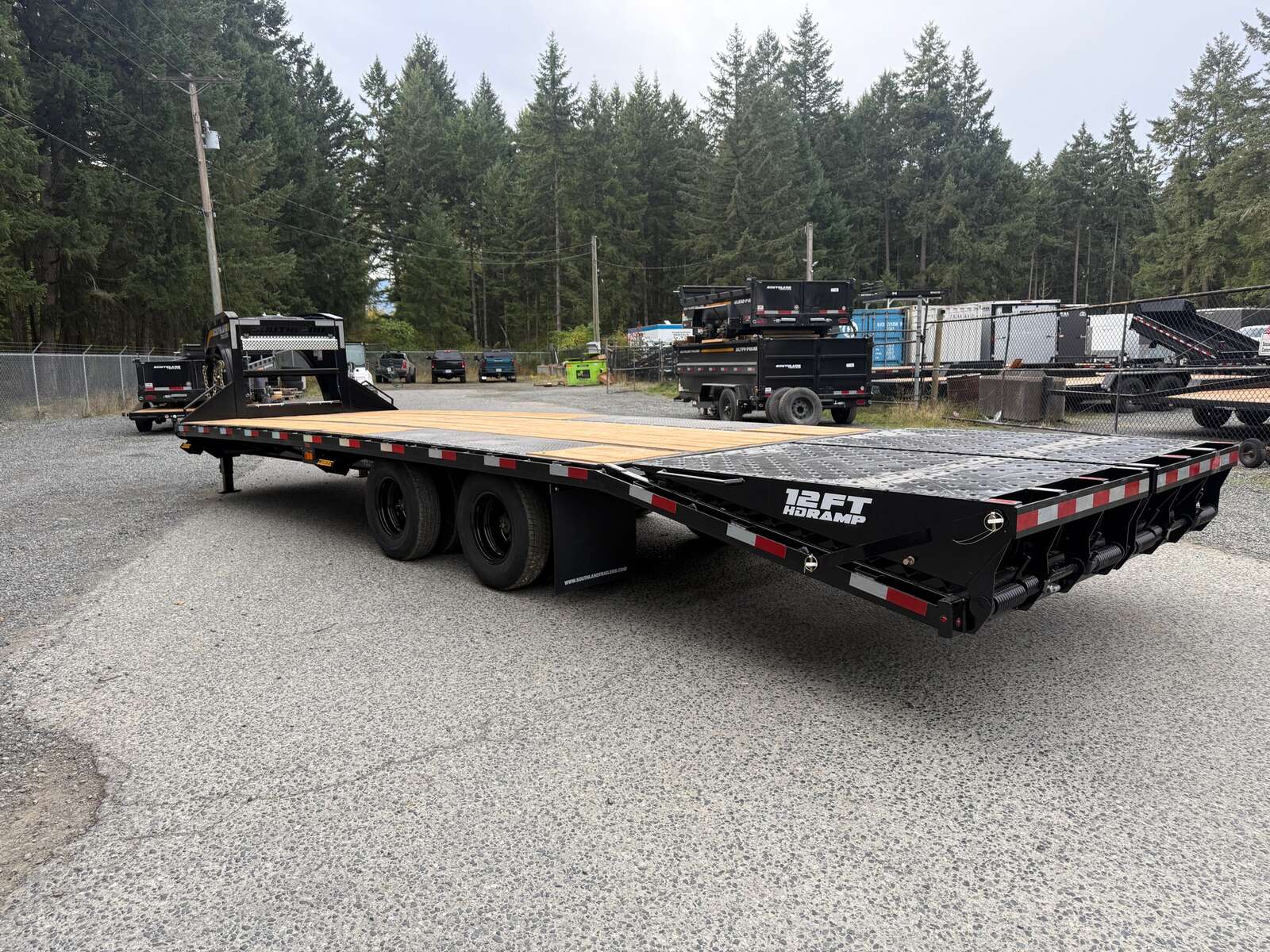 Photo of 2026 Southland 28' Gooseneck - 12,000LB Axles - 29,000LB GVWR