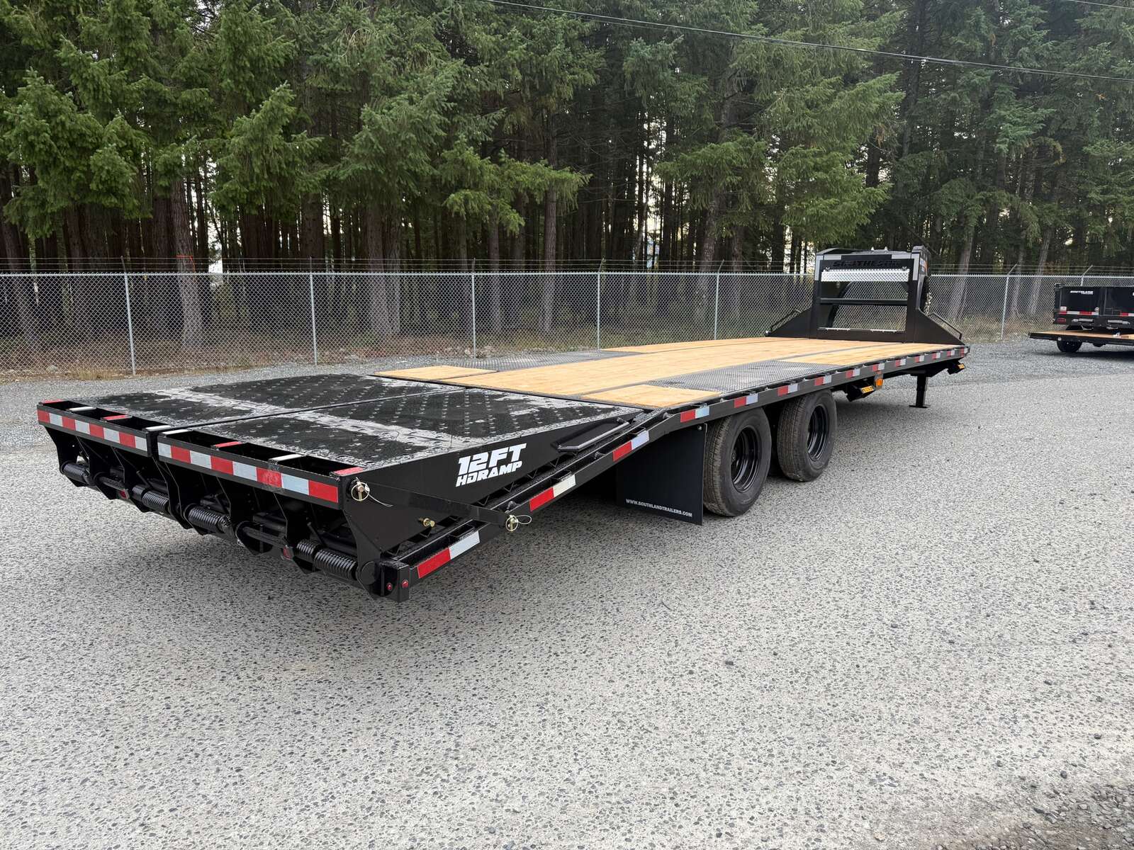 Photo of 2026 Southland 28' Gooseneck - 12,000LB Axles - 29,000LB GVWR