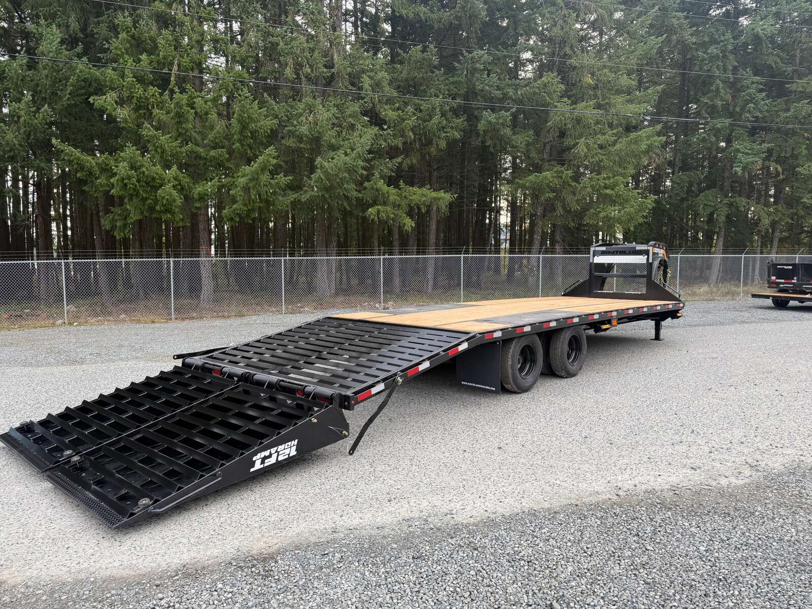 Photo of 2026 Southland 28' Gooseneck - 12,000LB Axles - 29,000LB GVWR