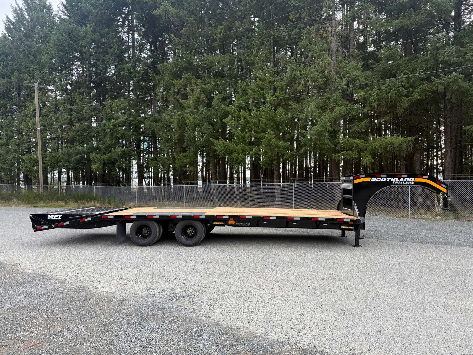 Photo of 2026 Southland 28' Gooseneck - 12,000LB Axles - 29,000LB GVWR