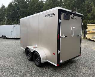 Thumbnail Photo of 2026 Royal Cargo 6X12+V 7,700LB GVW - RAMP DOOR - 78" INTERIOR