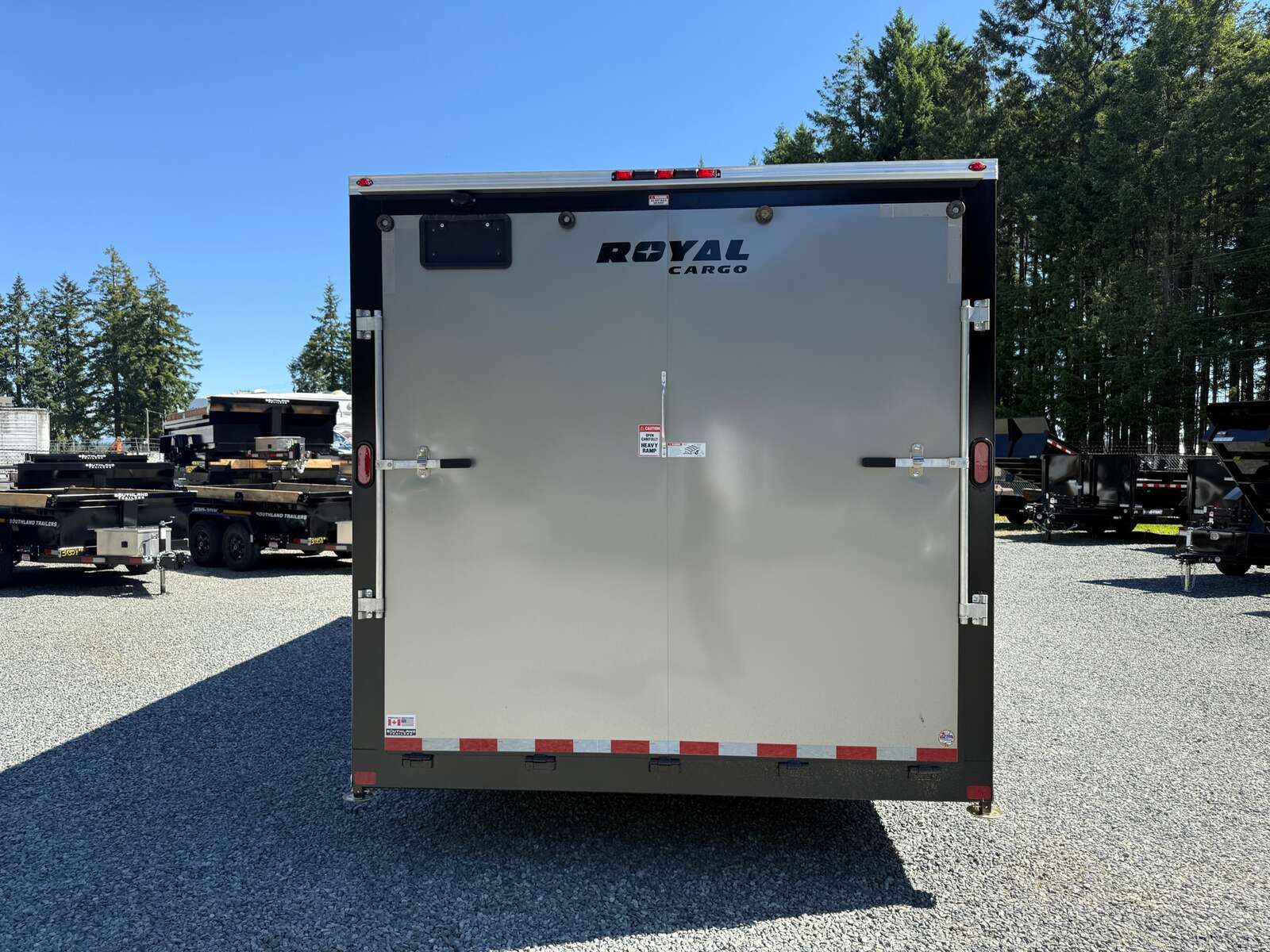 Photo of 2026 Royal Cargo 8.5X20+V-Nose 11,400LB GVWR - 86" Interior