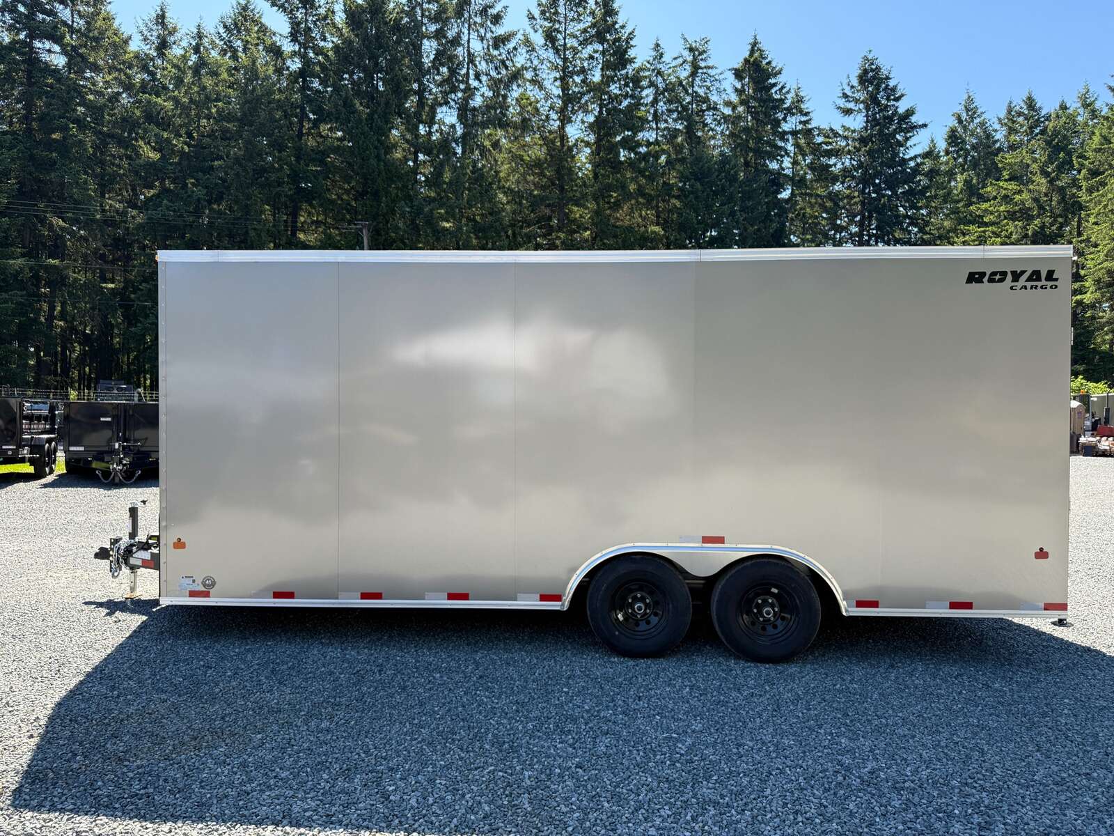 Photo of 2026 Royal Cargo 8.5X20+V-Nose 11,400LB GVWR - 86" Interior