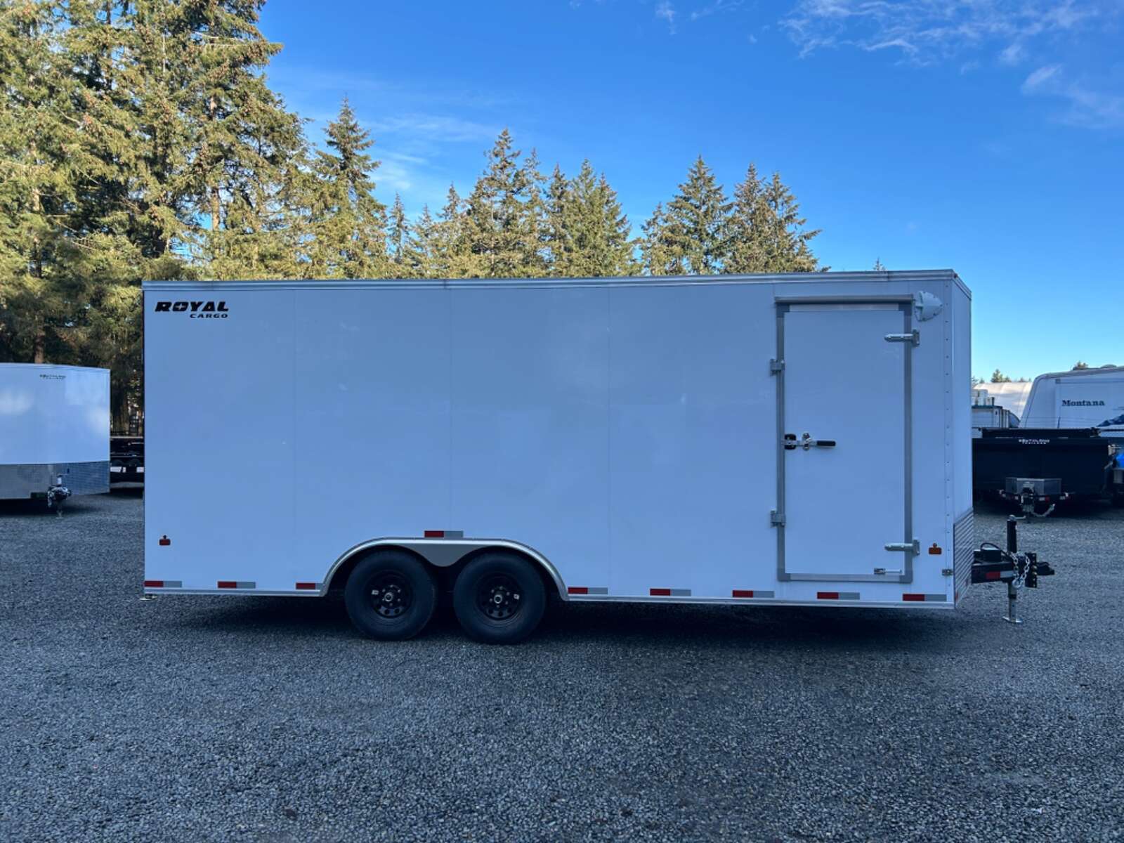 Photo of 2026 Royal Cargo 8.5X20+V-Nose 11,400LB GVWR - 86" Interior