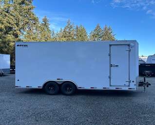 Thumbnail Photo of 2026 Royal Cargo 8.5X20+V-Nose 11,400LB GVWR - 86" Interior