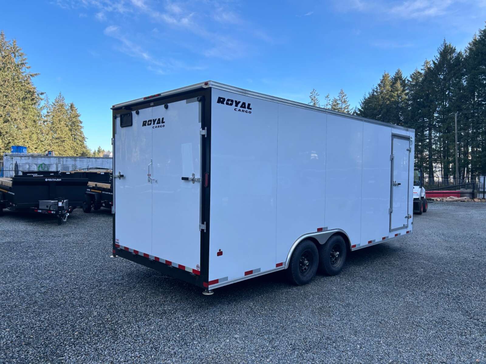 Photo of 2026 Royal Cargo 8.5X20+V-Nose 11,400LB GVWR - 86" Interior