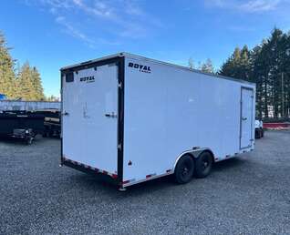 Thumbnail Photo of 2026 Royal Cargo 8.5X20+V-Nose 11,400LB GVWR - 86" Interior