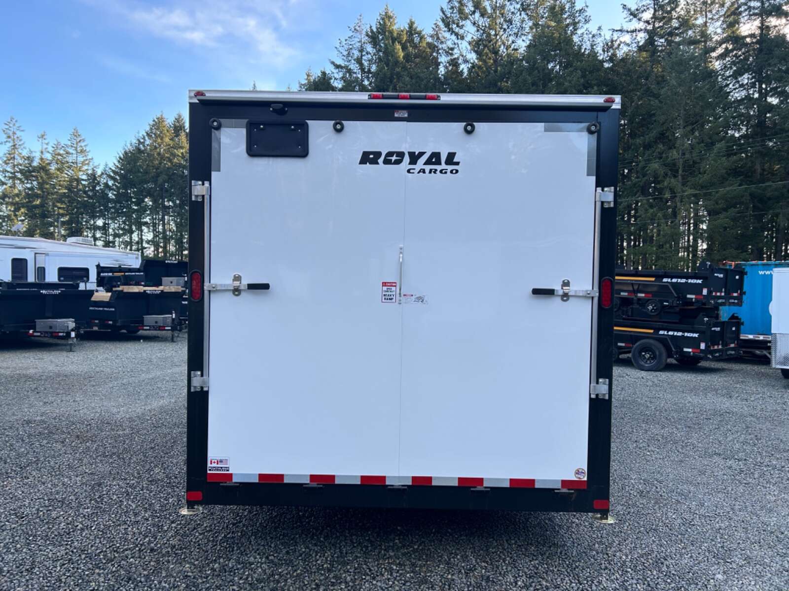 Photo of 2026 Royal Cargo 8.5X20+V-Nose 11,400LB GVWR - 86" Interior