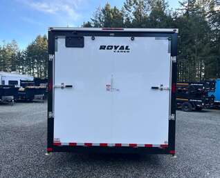 Thumbnail Photo of 2026 Royal Cargo 8.5X20+V-Nose 11,400LB GVWR - 86" Interior