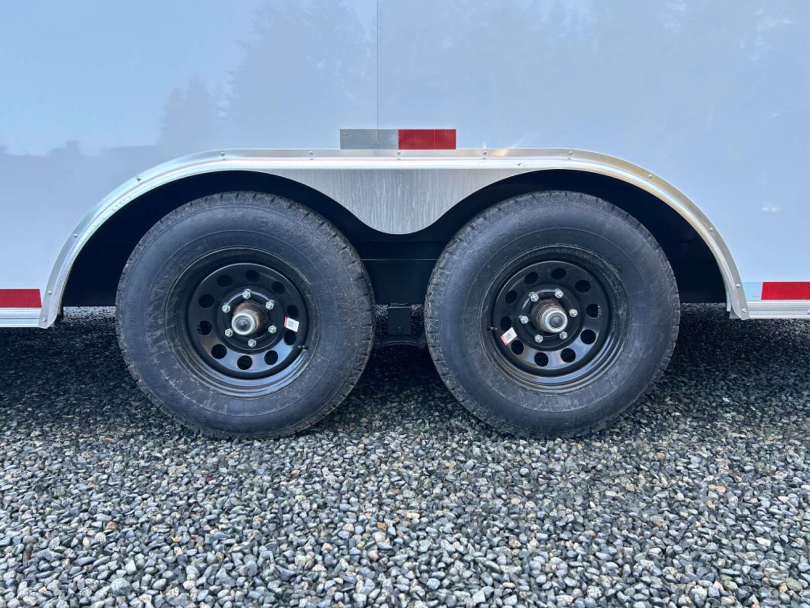 Photo of 2026 Royal Cargo 8.5X20+V-Nose 11,400LB GVWR - 86" Interior