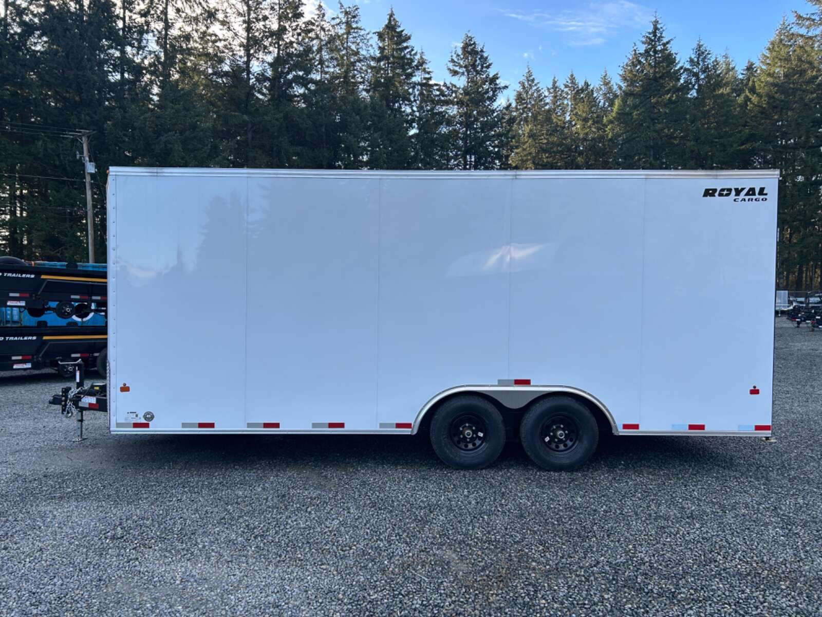 Photo of 2026 Royal Cargo 8.5X20+V-Nose 11,400LB GVWR - 86" Interior