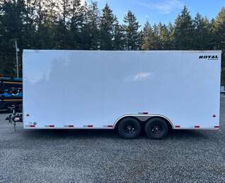 Thumbnail Photo of 2026 Royal Cargo 8.5X20+V-Nose 11,400LB GVWR - 86" Interior