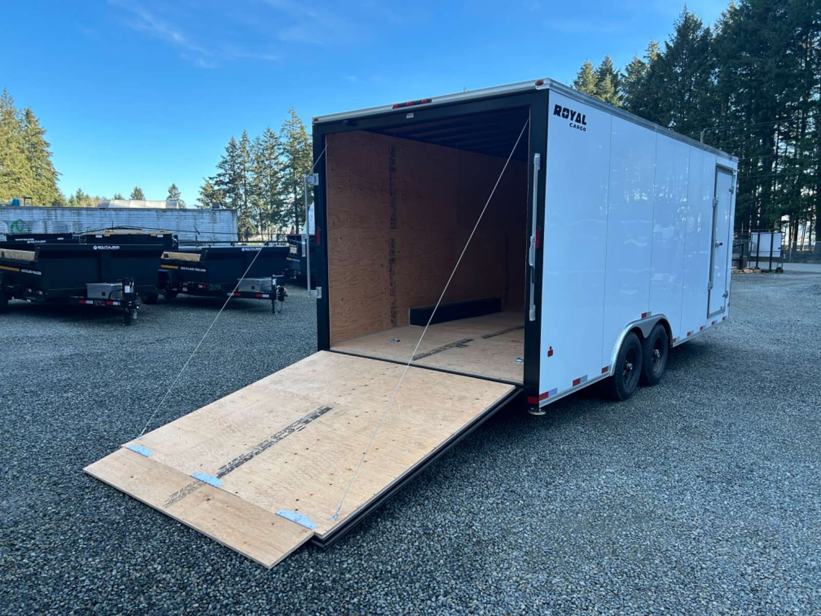 Photo of 2026 Royal Cargo 8.5X20+V-Nose 11,400LB GVWR - 86" Interior