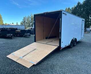 Thumbnail Photo of 2026 Royal Cargo 8.5X20+V-Nose 11,400LB GVWR - 86" Interior