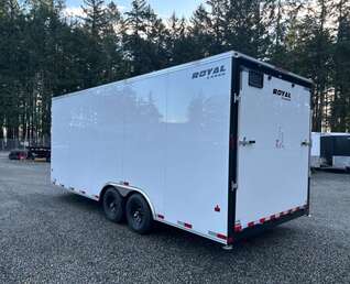 Thumbnail Photo of 2026 Royal Cargo 8.5X20+V-Nose 11,400LB GVWR - 86" Interior