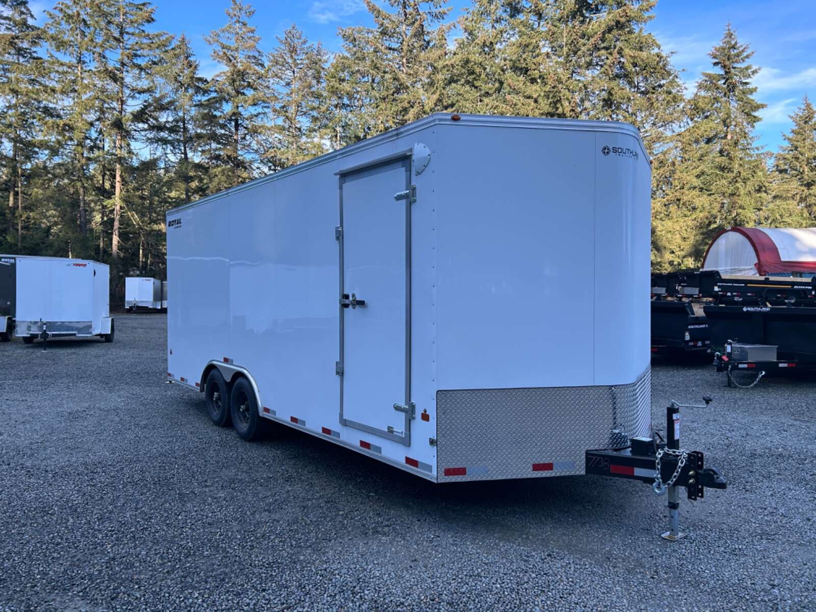 Photo of 2026 Royal Cargo 8.5X20+V-Nose 11,400LB GVWR - 86" Interior
