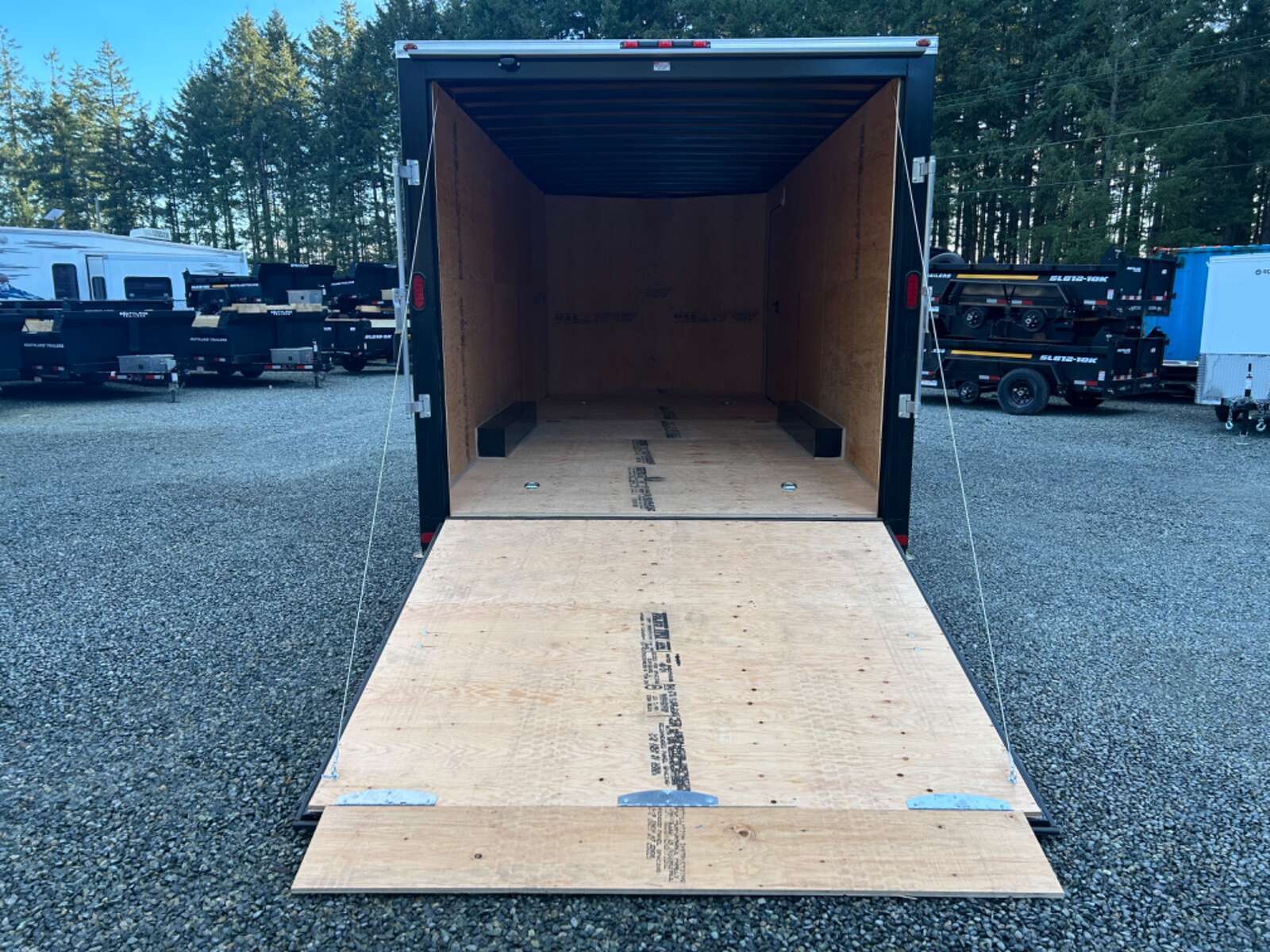 Photo of 2026 Royal Cargo 8.5X20+V-Nose 11,400LB GVWR - 86" Interior