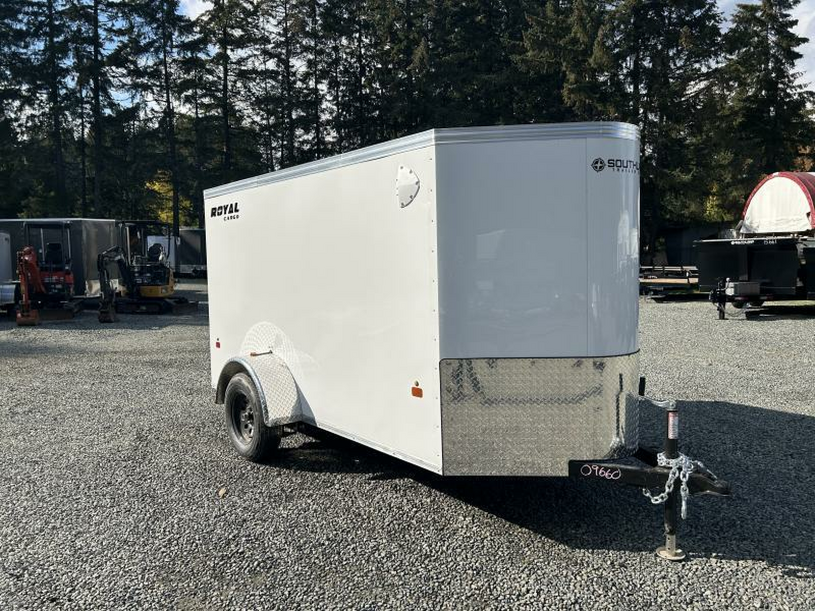 Photo of 2026 Royal Cargo 5X10+V 2990LB GVW RAMP DOOR 64" INTERIOR