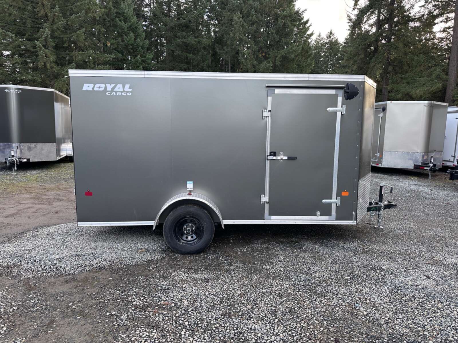 Photo of 2026 Royal Cargo 6X12' + V - 72" Interior - Ramp