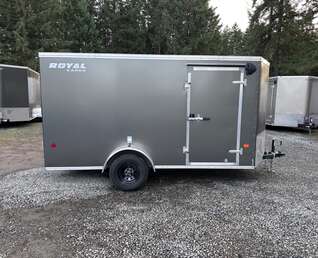 Thumbnail Photo of 2026 Royal Cargo 6X12' + V - 72" Interior - Ramp