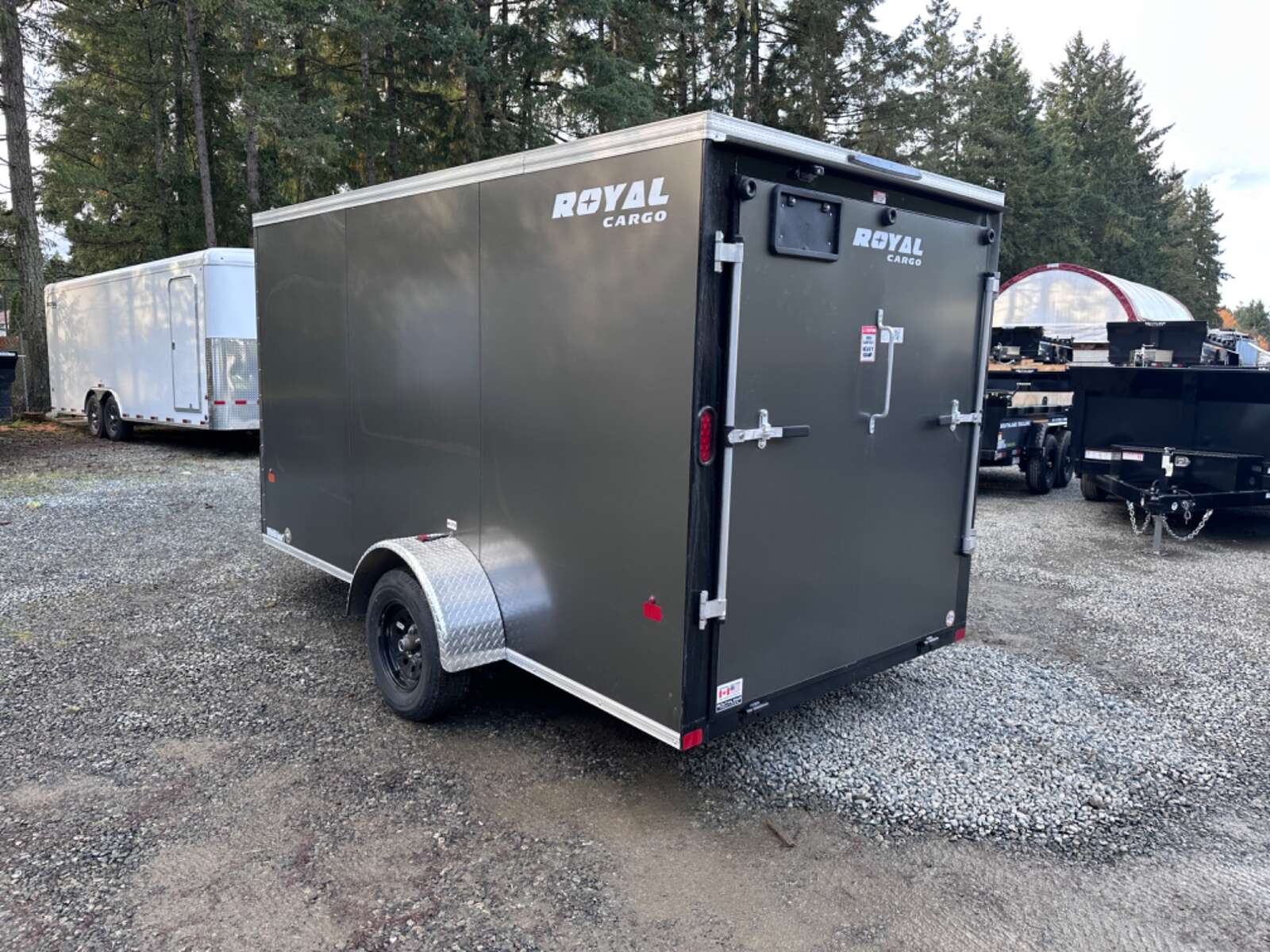 Photo of 2026 Royal Cargo 6X12' + V - 72" Interior - Ramp