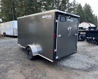 Thumbnail Photo of 2026 Royal Cargo 6X12' + V - 72" Interior - Ramp