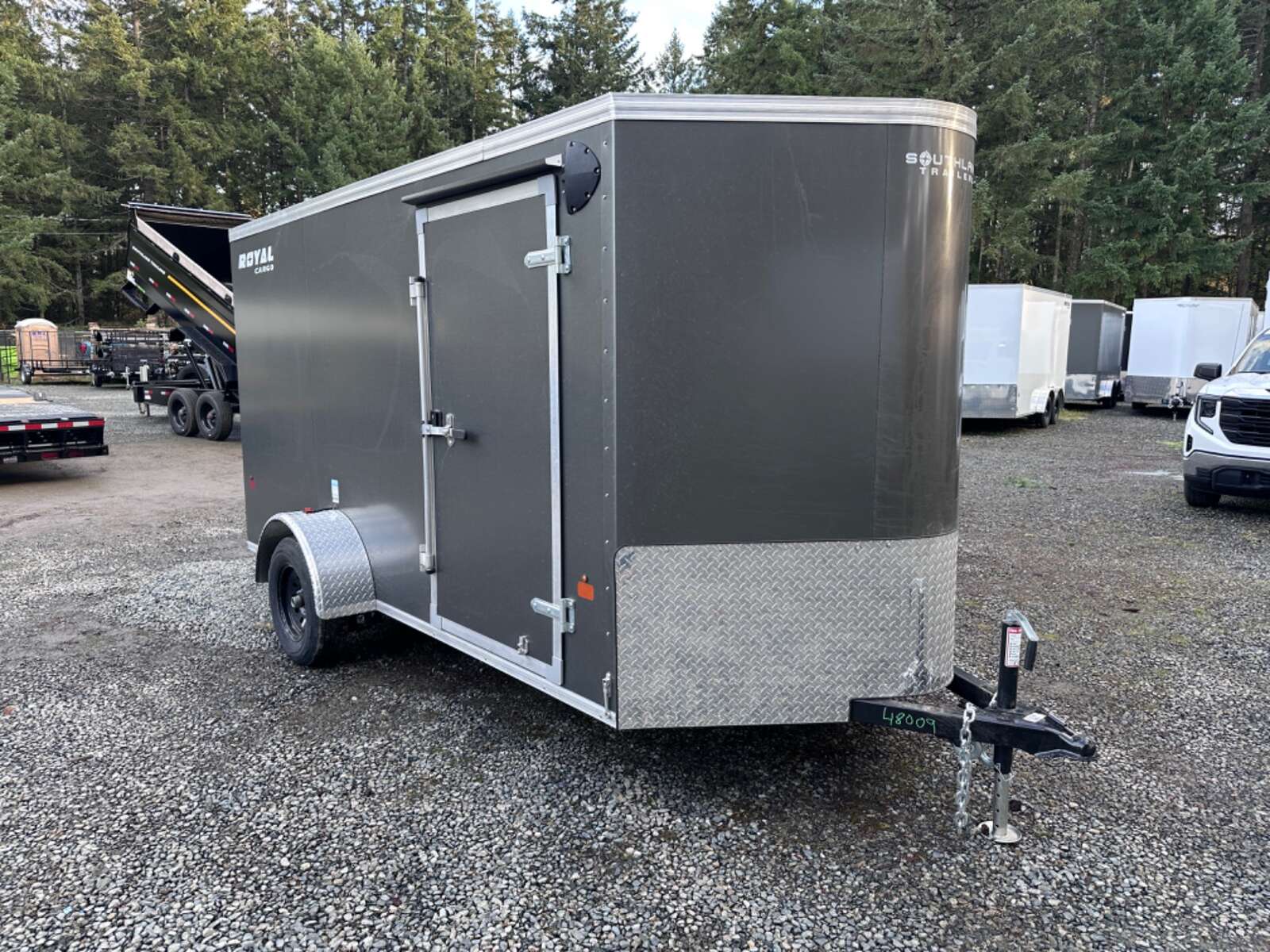 Photo of 2026 Royal Cargo 6X12' + V - 72" Interior - Ramp