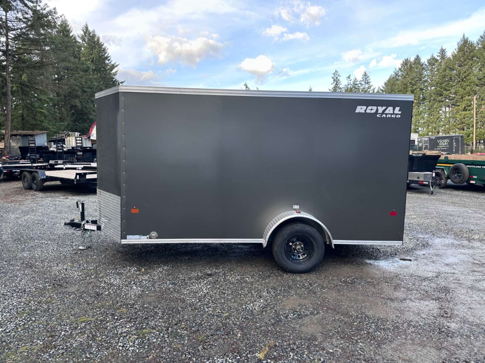 Photo of 2026 Royal Cargo 6X12' + V - 72" Interior - Ramp