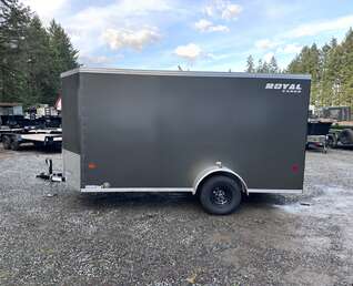 Thumbnail Photo of 2026 Royal Cargo 6X12' + V - 72" Interior - Ramp
