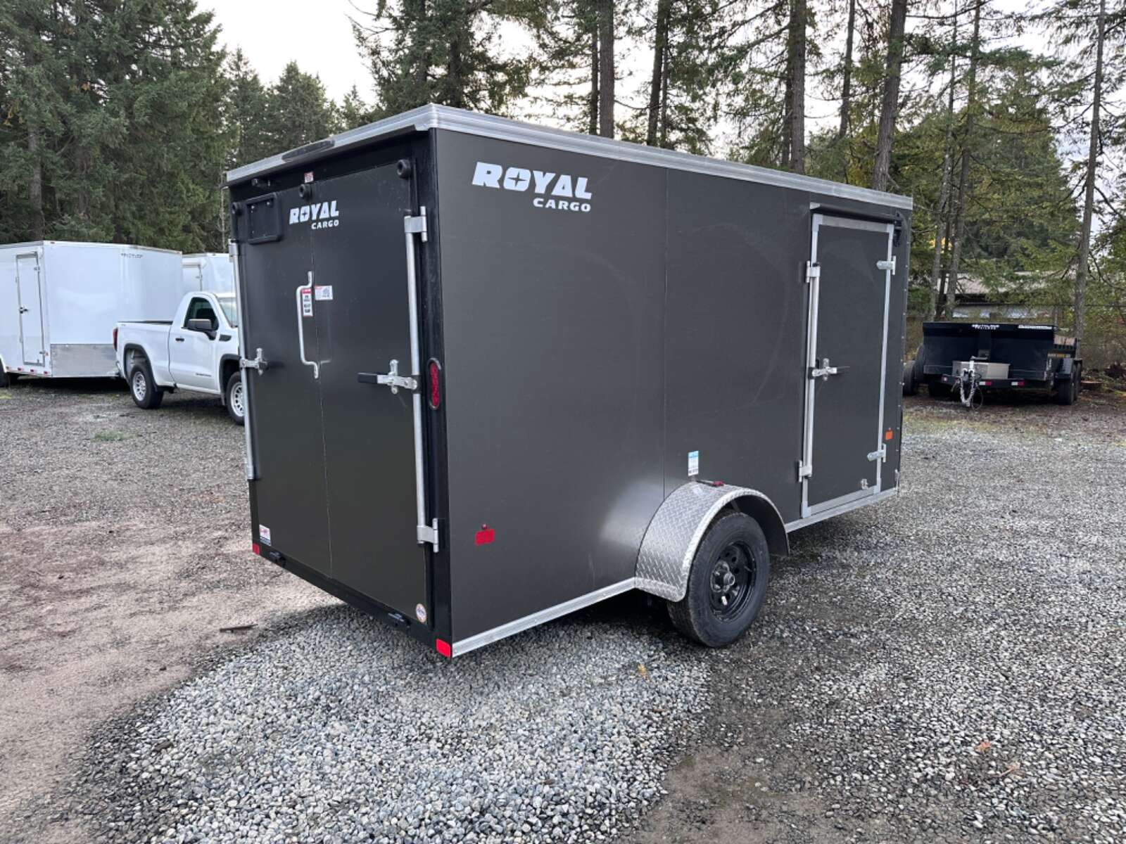 Photo of 2026 Royal Cargo 6X12' + V - 72" Interior - Ramp