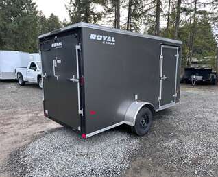 Thumbnail Photo of 2026 Royal Cargo 6X12' + V - 72" Interior - Ramp
