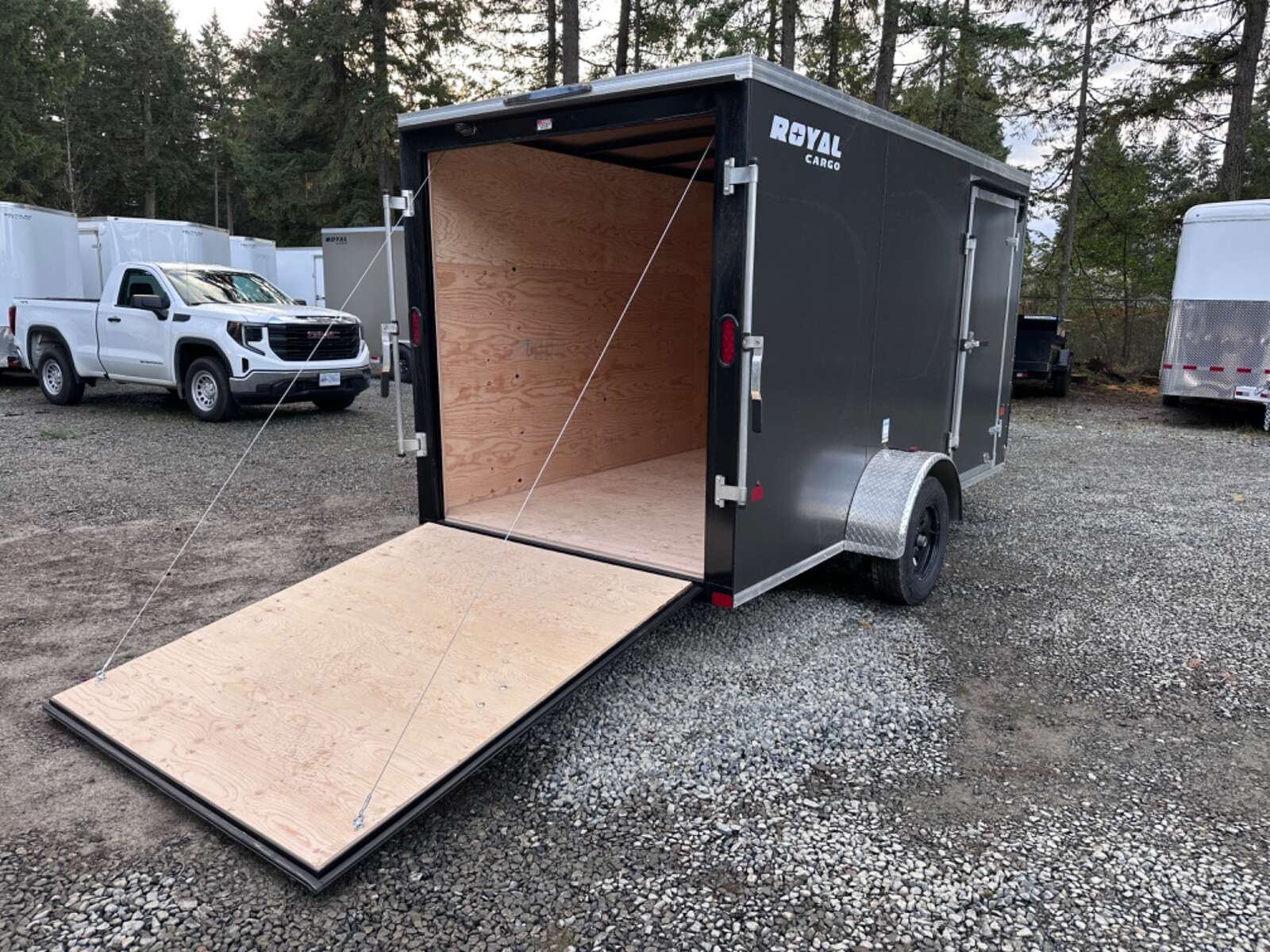 Photo of 2026 Royal Cargo 6X12' + V - 72" Interior - Ramp