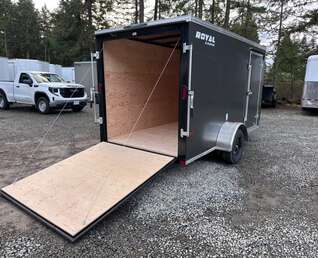 Thumbnail Photo of 2026 Royal Cargo 6X12' + V - 72" Interior - Ramp