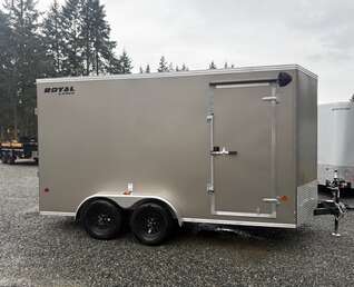 Thumbnail Photo of 2026 Royal Cargo 7X14+V 7700LB GVW RAMP DOOR