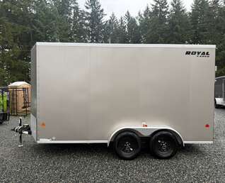 Thumbnail Photo of 2026 Royal Cargo 7X14+V 7700LB GVW RAMP DOOR