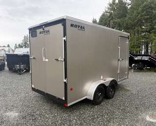 Thumbnail Photo of 2026 Royal Cargo 7X14+V 7700LB GVW RAMP DOOR